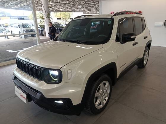 JEEP RENEGADE 1.3 T270 TURBO FLEX SPORT AT6 JEEP RENEGADE 1.3 T270 TURBO FLEX SPORT AT6
